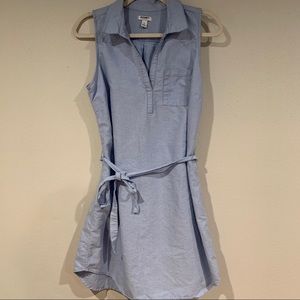 Old Navy Chambray Shirt Dress